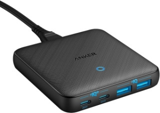 ANKER PowerPort Atom III Power Adapter/Netzteil, 65W, black ()