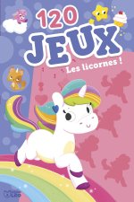 BLOC ACTIV 120 JEUX LICORNES