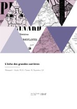 L'écho des grandes carrières