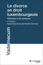 Le divorce en droit luxembourgeois 5ed