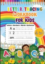 Letter Tracing Workbook for Kids