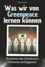 Was wir von Greenpeace lernen können - Das perfekte Geschenk für Weihnachten und Geburtstag für Männer, Frauen und Teenager