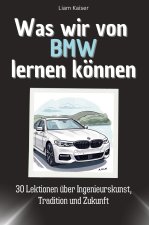 Was wir von BMW lernen können - Das perfekte Geschenk für Weihnachten und Geburtstag für Männer, Frauen und Teenager