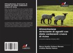 Alimentazione strisciante di agnelli con diete contenenti crusca di ricino