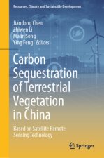 Carbon Sequestration of Terrestrial Vegetation in China