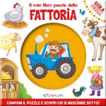 mio libro puzzle della fattoria. Gira puzzle