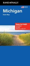 Rand McNally Easy to Fold: Montana, Wyoming Laminated Map