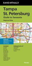 Rand McNally Folded Map: Tampa and St. Petersburg Regional Map