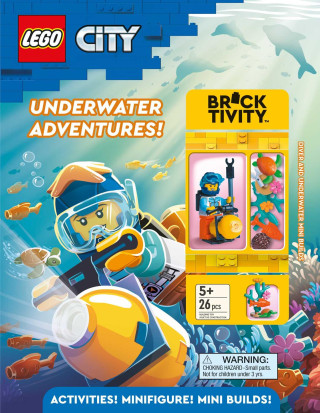 Lego City: Underwater Adventures (Puha kötésű)