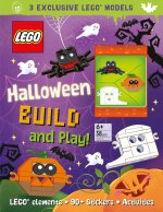 Lego Books: Halloween Build and Play!