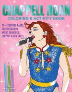 Chappell Roan Coloring & Activity Book