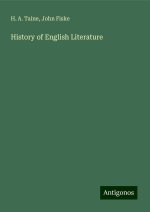 History of English Literature