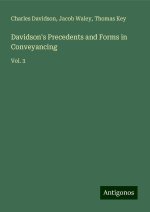 Davidson's Precedents and Forms in Conveyancing
