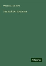 Das Buch der Mysterien