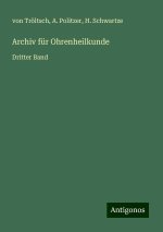 Archiv für Ohrenheilkunde