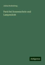 Paris bei Sonnenschein und Lampenlicht