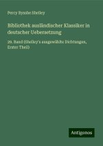 Bibliothek ausländischer Klassiker in deutscher Uebersetzung