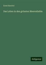 Das Leben in den grössten Meerestiefen