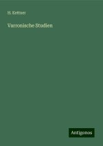 Varronische Studien