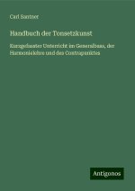 Handbuch der Tonsetzkunst