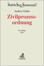 Zivilprozessordnung