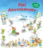 Pixi Adventskalender als Leporello