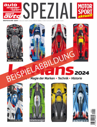 auto motor sport Edition - Le Mans