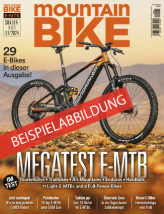 mountainBIKE - E-Mountainbike 01/2025 ()