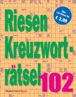 Riesen-Kreuzworträtsel 102
