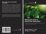Educación para el desarrollo sostenible