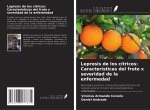 Leprosis de los cítricos: Características del fruto x severidad de la enfermedad