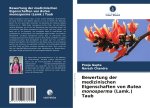 Bewertung der medizinischen Eigenschaften von Butea monosperma (Lamk.) Taub