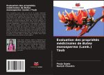 Évaluation des propriétés médicinales de Butea monosperma (Lamk.) Taub