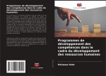 Programmes de développement des compétences dans le cadre du développement des ressources humaines