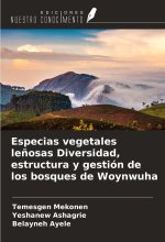 Especias vegetales le?osas Diversidad, estructura y gestión de los bosques de Woynwuha