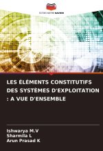 LES ÉLÉMENTS CONSTITUTIFS DES SYST?MES D'EXPLOITATION : A VUE D'ENSEMBLE