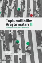 Toplumdilbilim Arastirmalari II