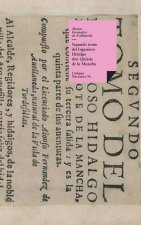 Segundo tomo del Ingenioso Hidalgo don Quijote de la Mancha