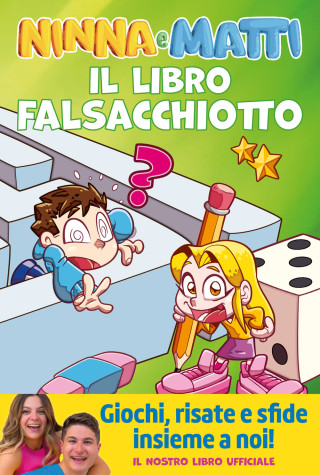 libro falsacchiotto. Giochi, risate e sfide