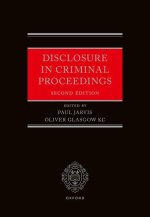 Disclosure in Criminal Practice 2e