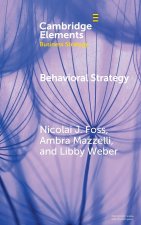 Behavioral Strategy