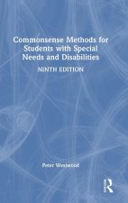 Commonsense Methods for Students with Special Needs and Disabilities