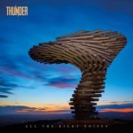 THUNDER  ALL THE RIGHT NOISES [BLACK VINYL] / 140GR.
