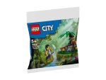 Lego. City 30665. Spotkanie z malym gorylem