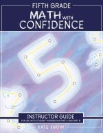 5TH GRADE MATH W/CONFIDENCE INSTRUCTORGD