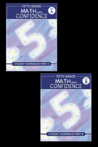 5TH GRADE MATH W/CONFIDENCE WORKBKBUNDLE