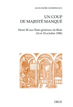 Un coup de majesté manqué