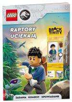 LEGO Jurassic World. Raptory uciekają!