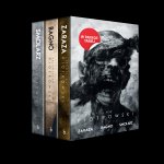 Zaraza. Bagno. Smolarz. Igor Brudny. Tom 4-6. Pakiet