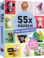 55 x häkeln - Mini-Amigurumis: Dein Kartenset von Wellensittich bis Wichtel